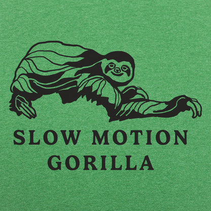 Slow Motion Gorilla Sloth Parody