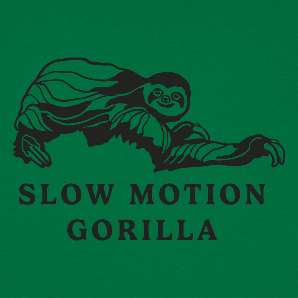 Slow Motion Gorilla