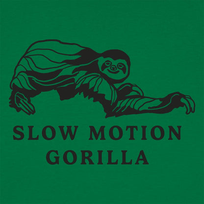Slow Motion Gorilla Sloth Parody