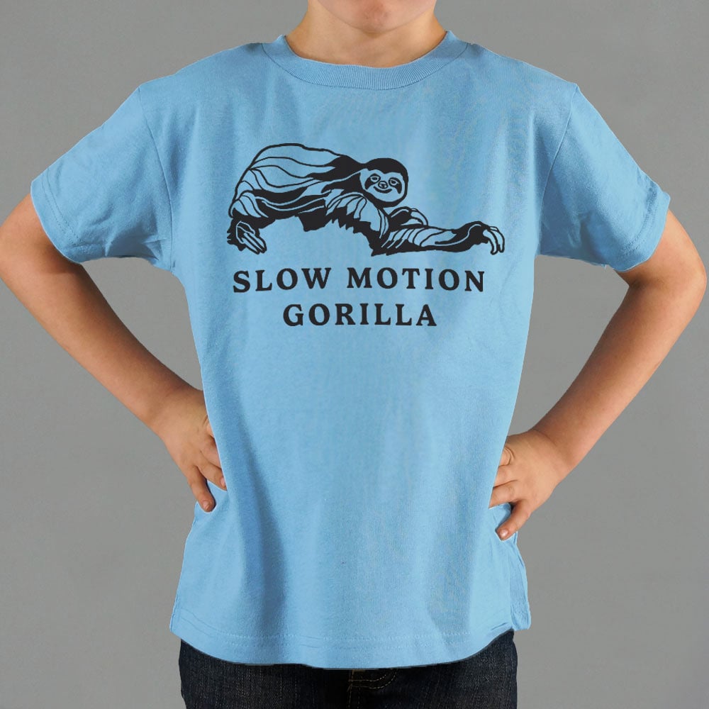Slow Motion Gorilla