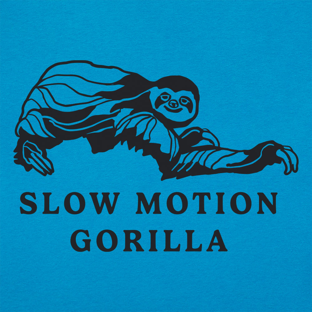 Slow Motion Gorilla