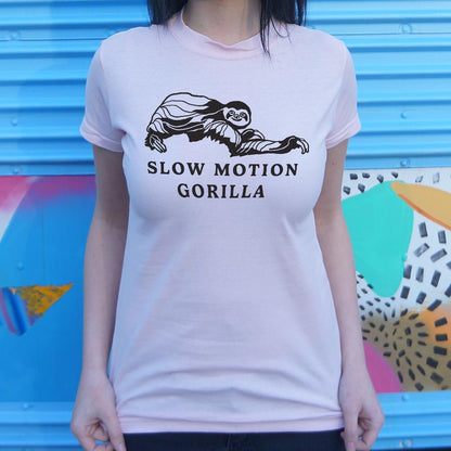 Slow Motion Gorilla Sloth Parody