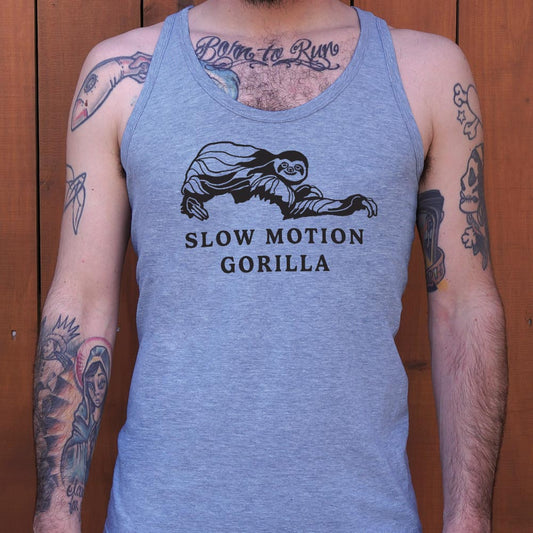 Slow Motion Gorilla