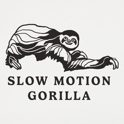 Slow Motion Gorilla Sloth Parody