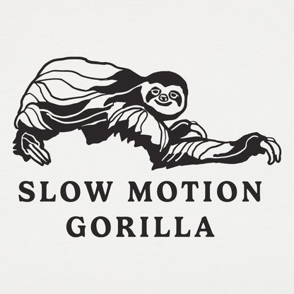 Slow Motion Gorilla Sloth Parody