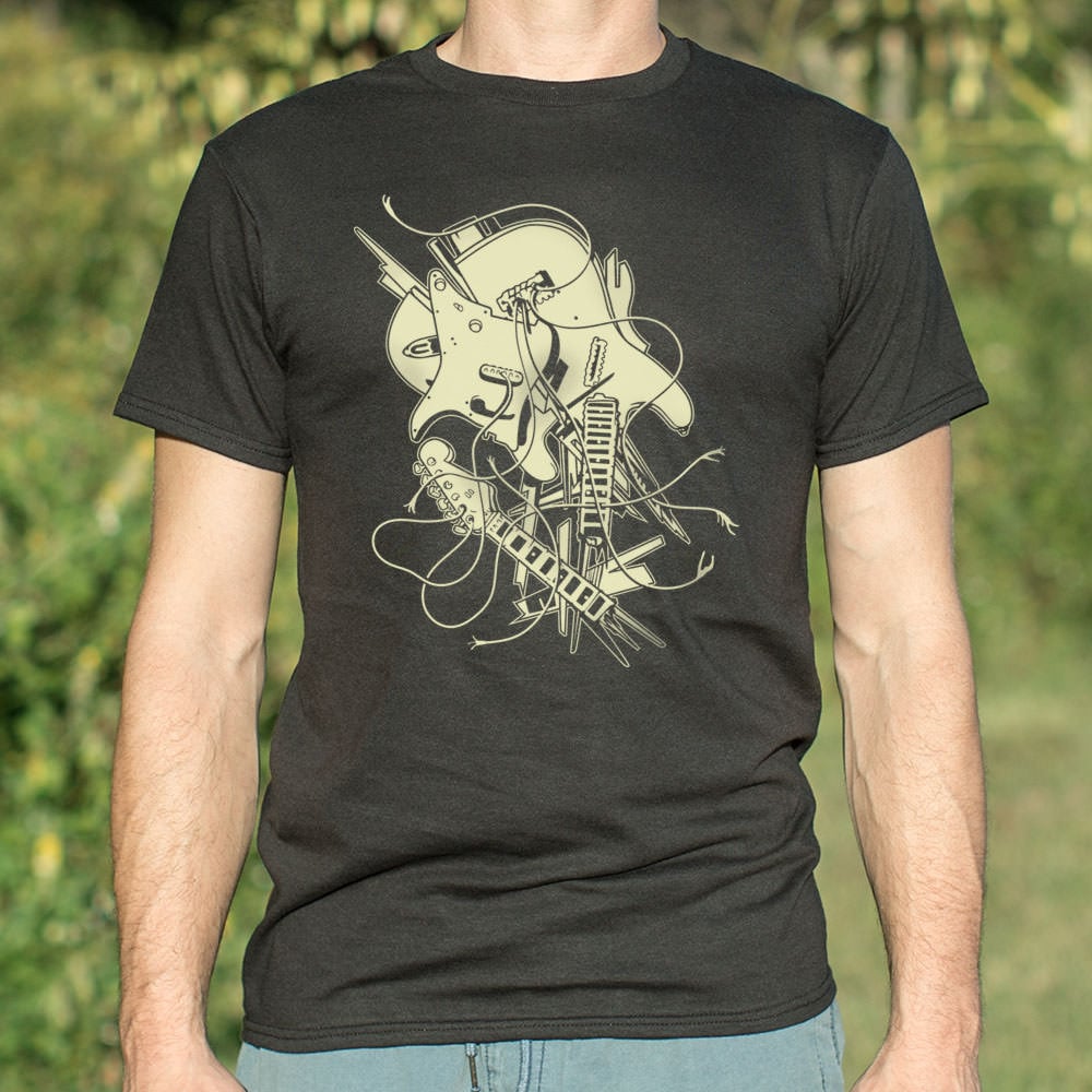 Smashed Guitar - 6DollarShirts