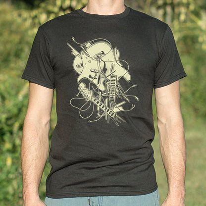 Smashed Guitar - 6DollarShirts