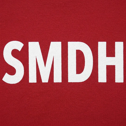 SMDH Shaking My Damn Head Acronym detail