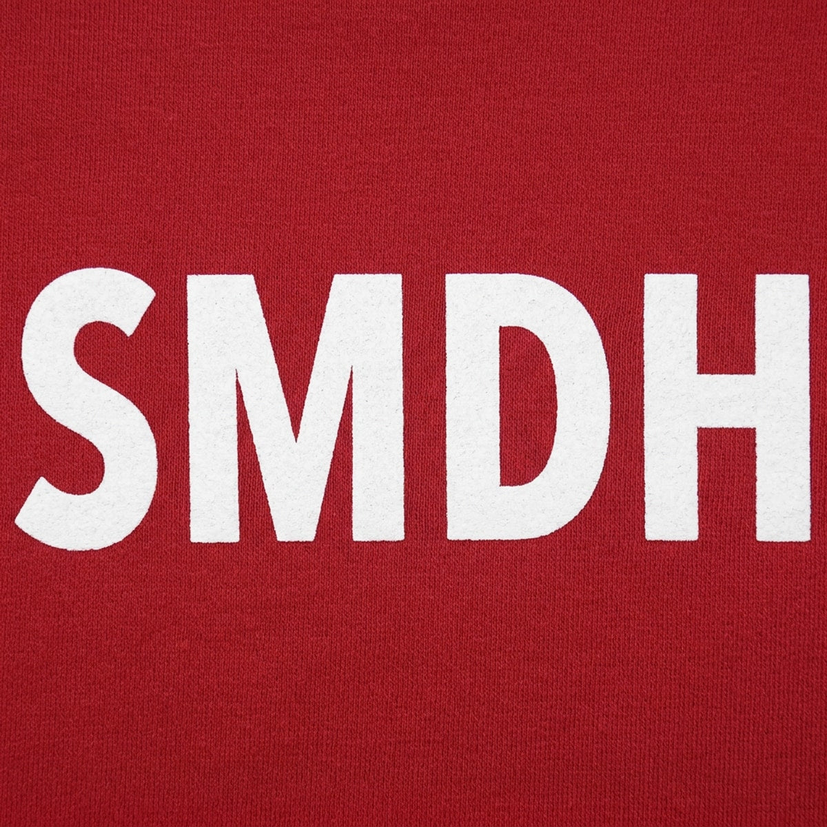 SMDH Shaking My Damn Head Acronym detail