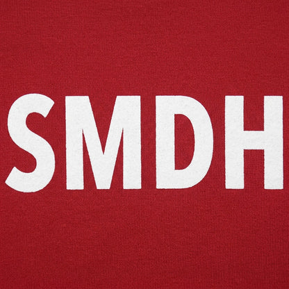 SMDH Shaking My Damn Head Acronym detail