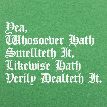 Smellteth Dealteth - 6DollarShirts