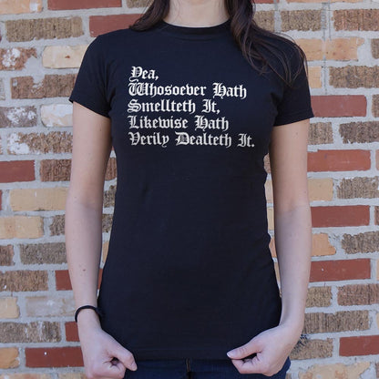 Smellteth Dealteth - 6DollarShirts