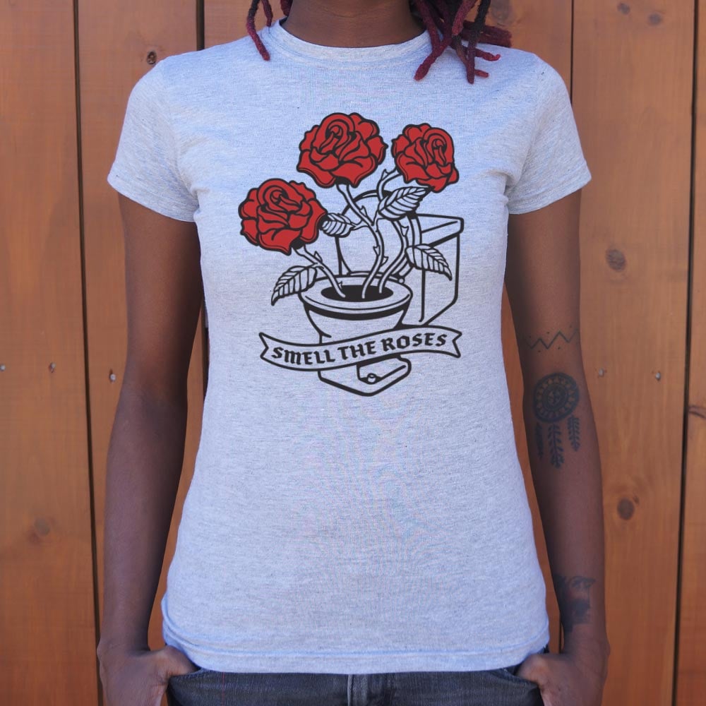 Smell The Roses - 6DollarShirts