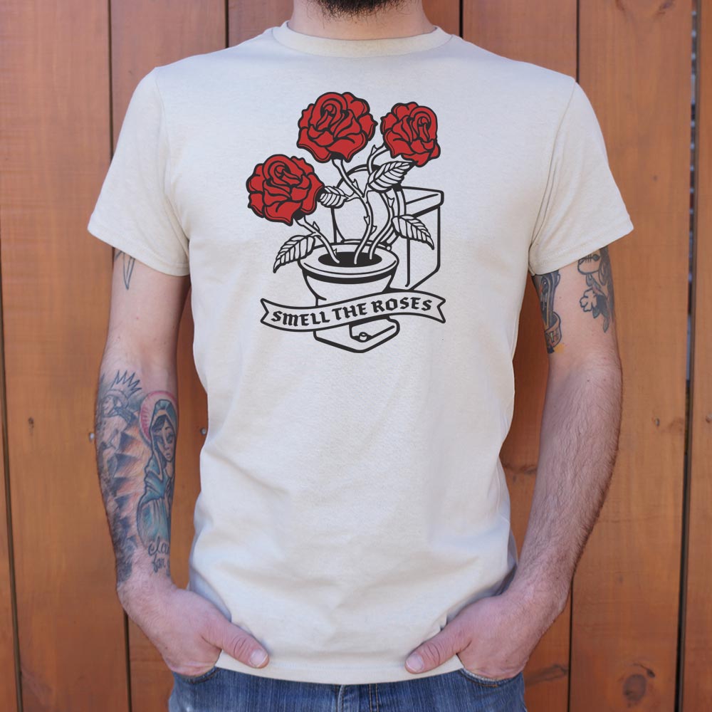Smell The Roses - 6DollarShirts