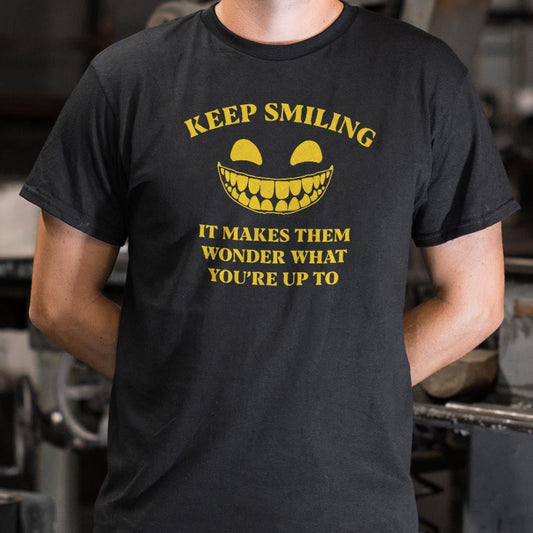 Smiling - 6DollarShirts