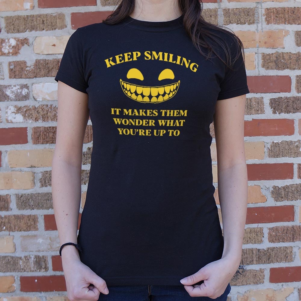 Smiling - 6DollarShirts