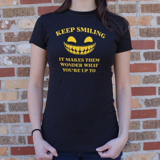 Smiling - 6DollarShirts