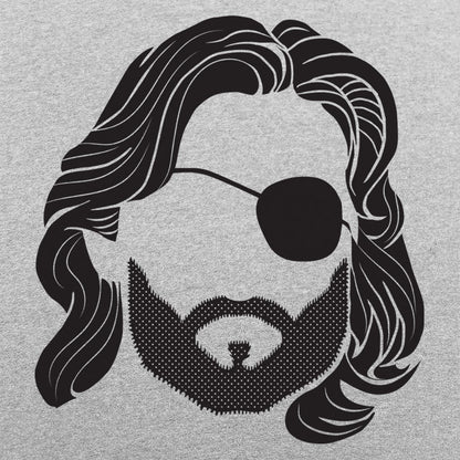 Snake Stubble Eyepatch Rebel
