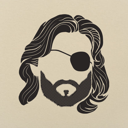 Snake Stubble Eyepatch Rebel