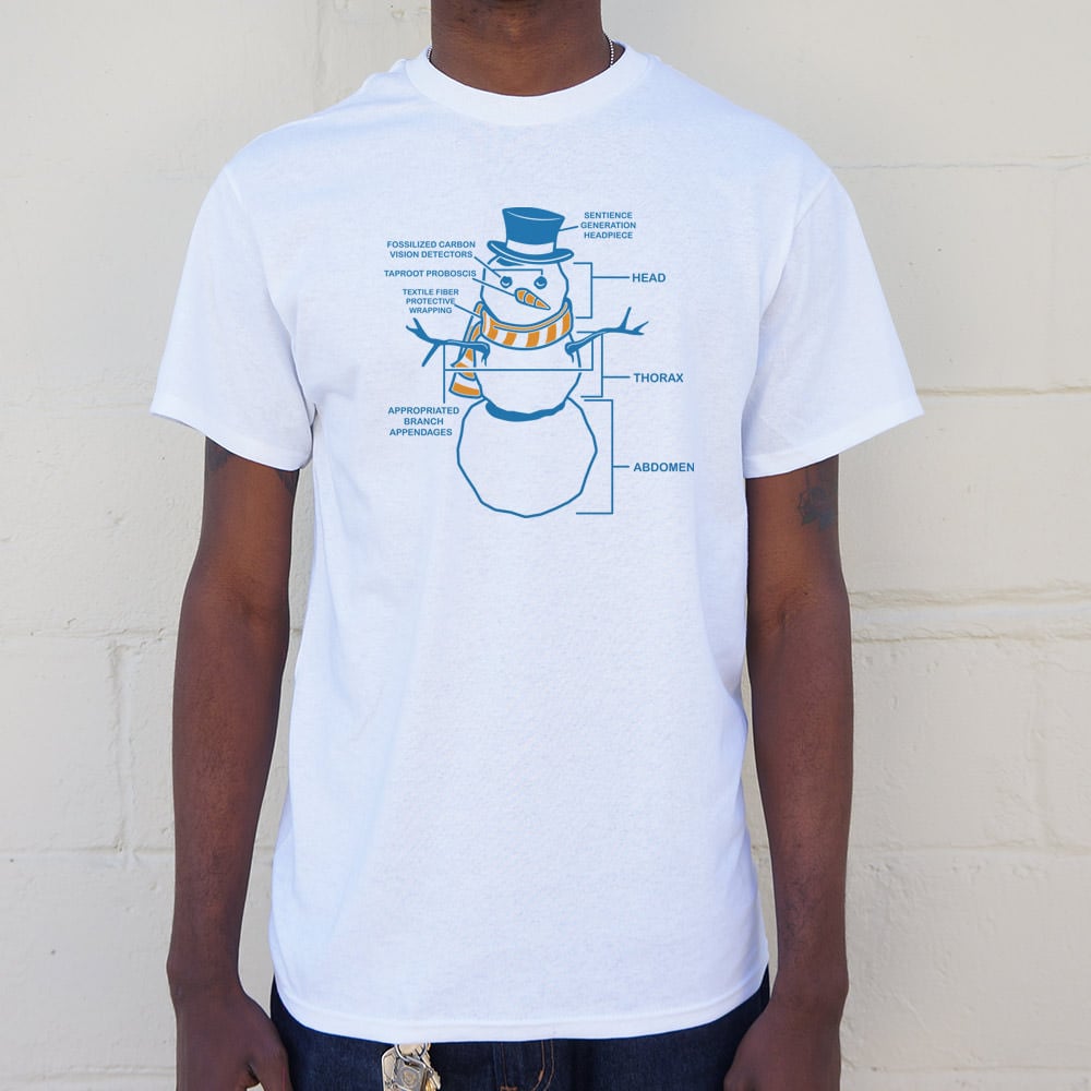 Snowman Anatomy - 6DollarShirts