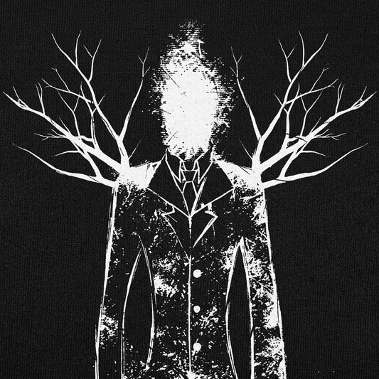 So Slender Faceless Man detail