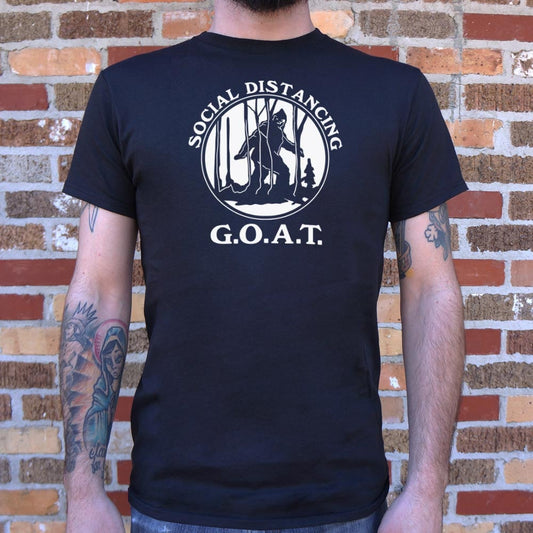 Social Distancing G.O.A.T. - 6DollarShirts
