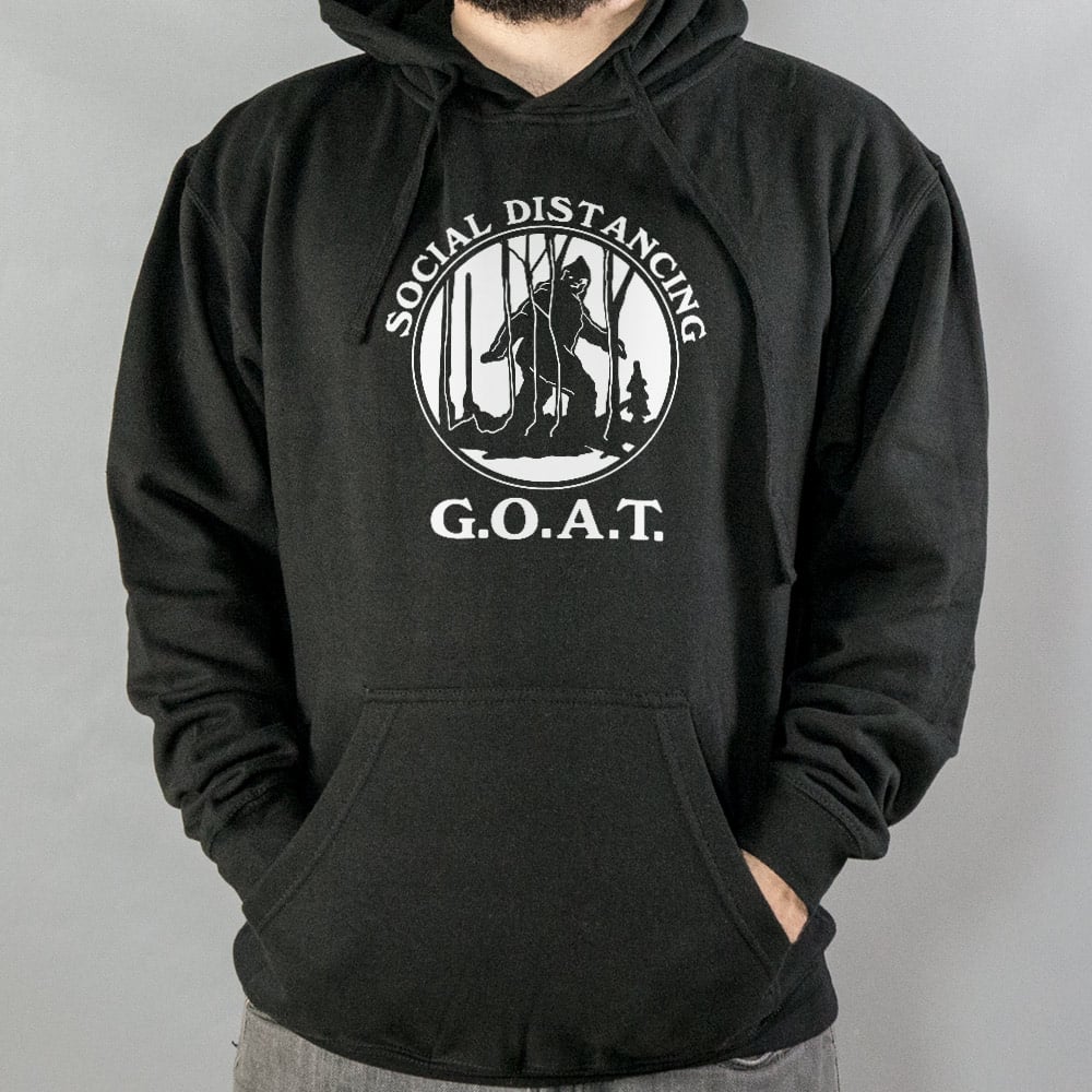 Social Distancing G.O.A.T. - 6DollarShirts