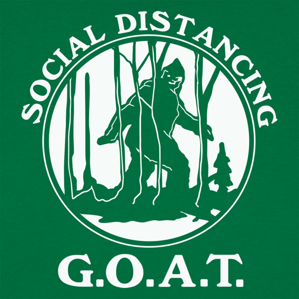 Social Distancing G.O.A.T. - 6DollarShirts