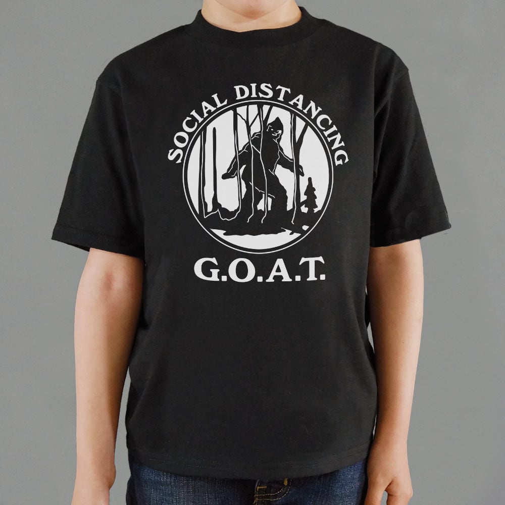 Social Distancing G.O.A.T. - 6DollarShirts