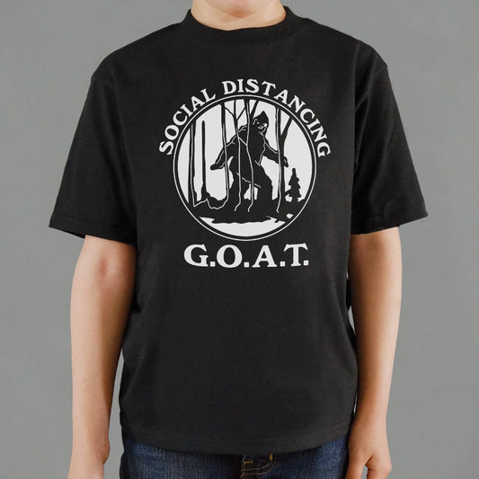Social Distancing G.O.A.T. - 6DollarShirts