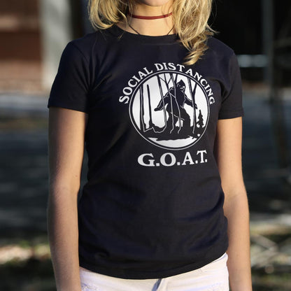 Social Distancing G.O.A.T. - 6DollarShirts