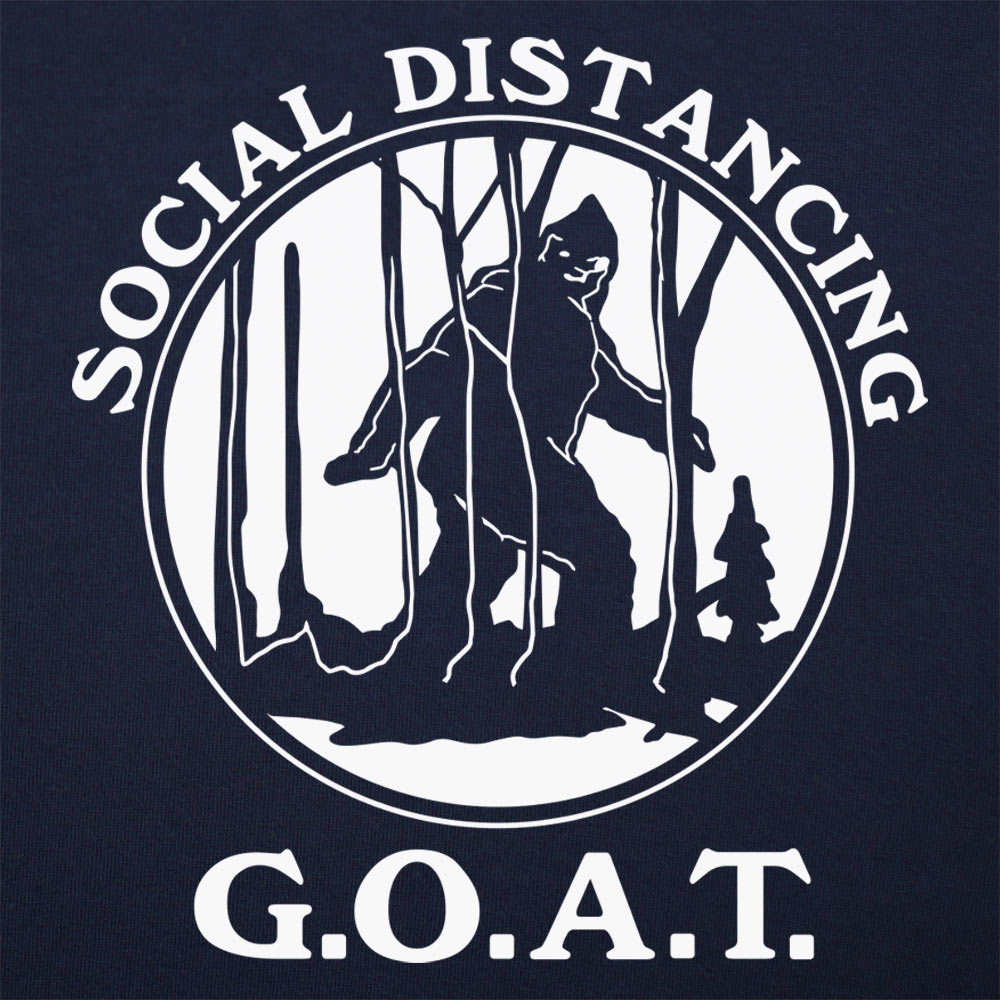 Social Distancing G.O.A.T. - 6DollarShirts