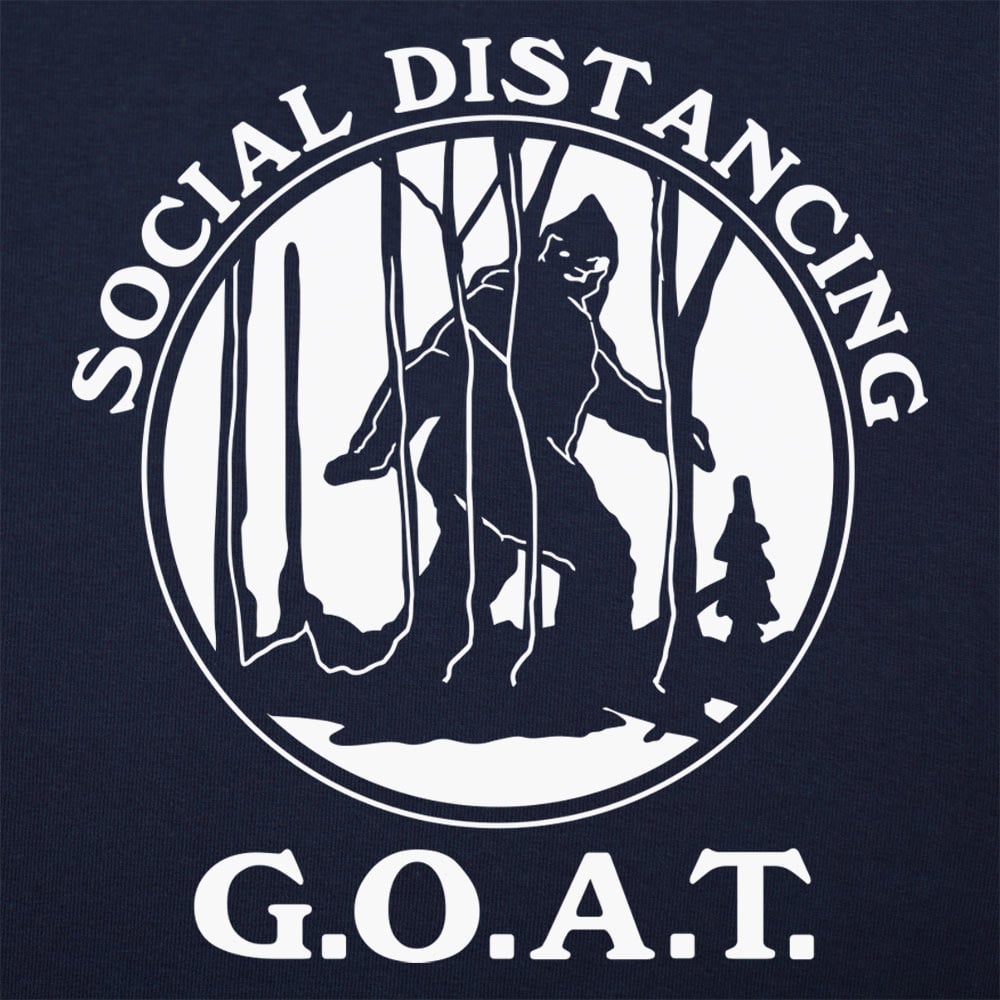Social Distancing G.O.A.T. - 6DollarShirts