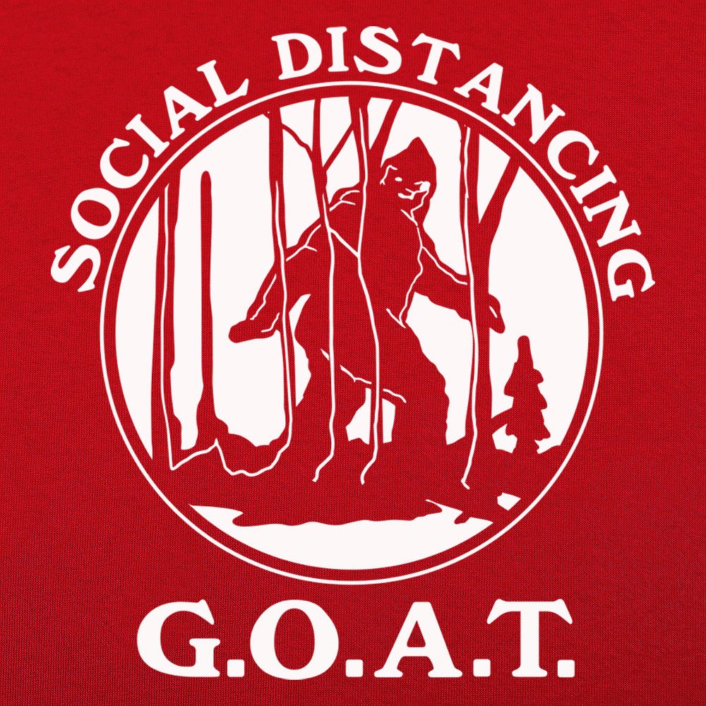 Social Distancing G.O.A.T. - 6DollarShirts