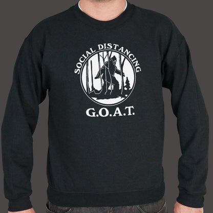 Social Distancing G.O.A.T. Bigfoot in the Woods