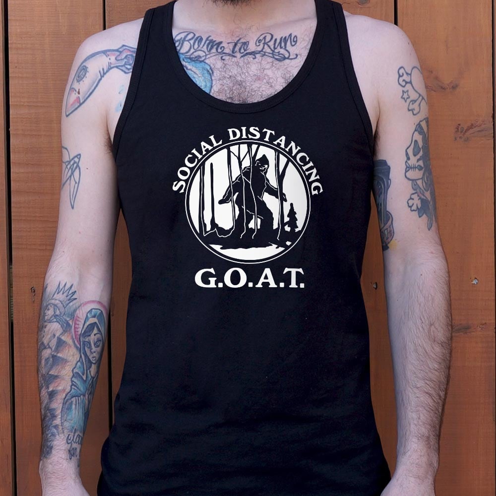 Social Distancing G.O.A.T. - 6DollarShirts