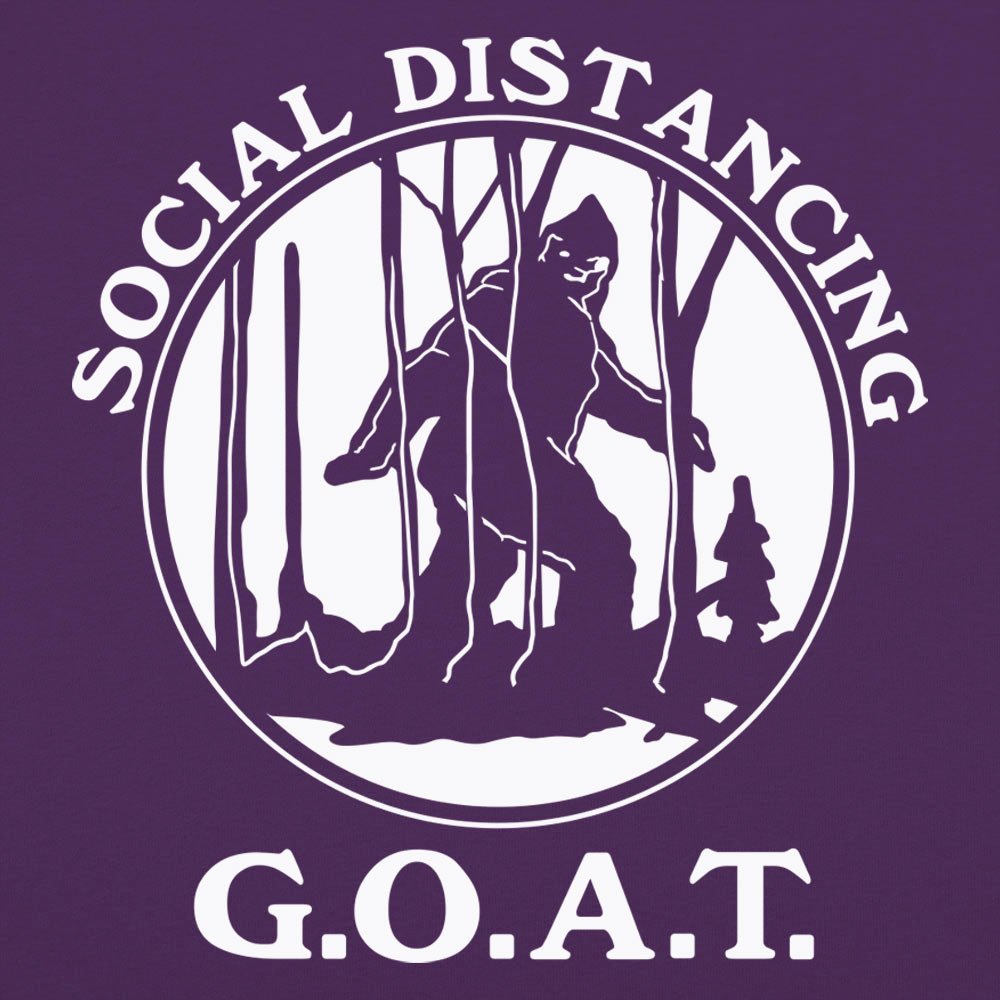 Social Distancing G.O.A.T. - 6DollarShirts