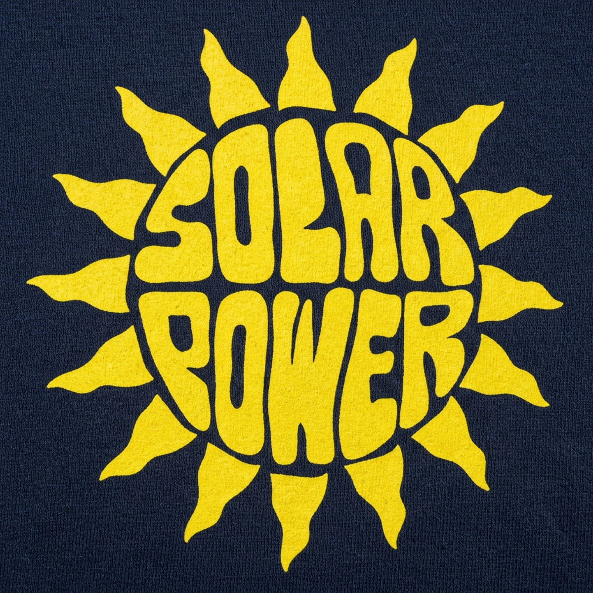 Solar Power Sun Graphic detail