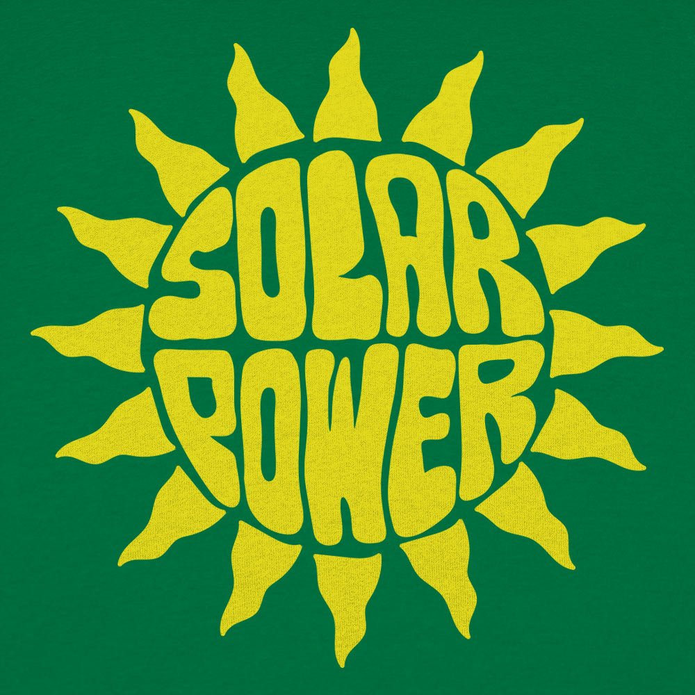 Solar Power - 6DollarShirts