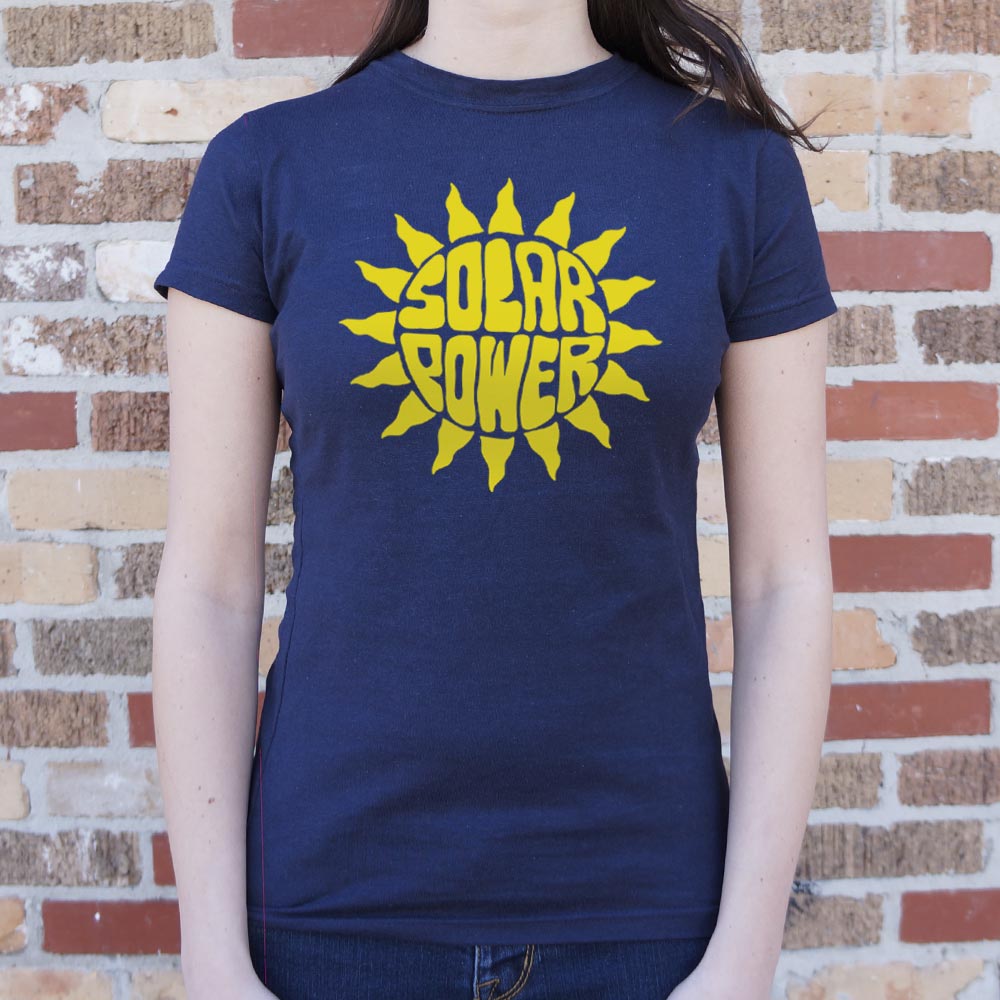 Solar Power - 6DollarShirts