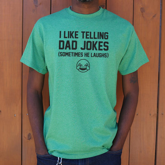 Telling Dad Jokes - 6DollarShirts