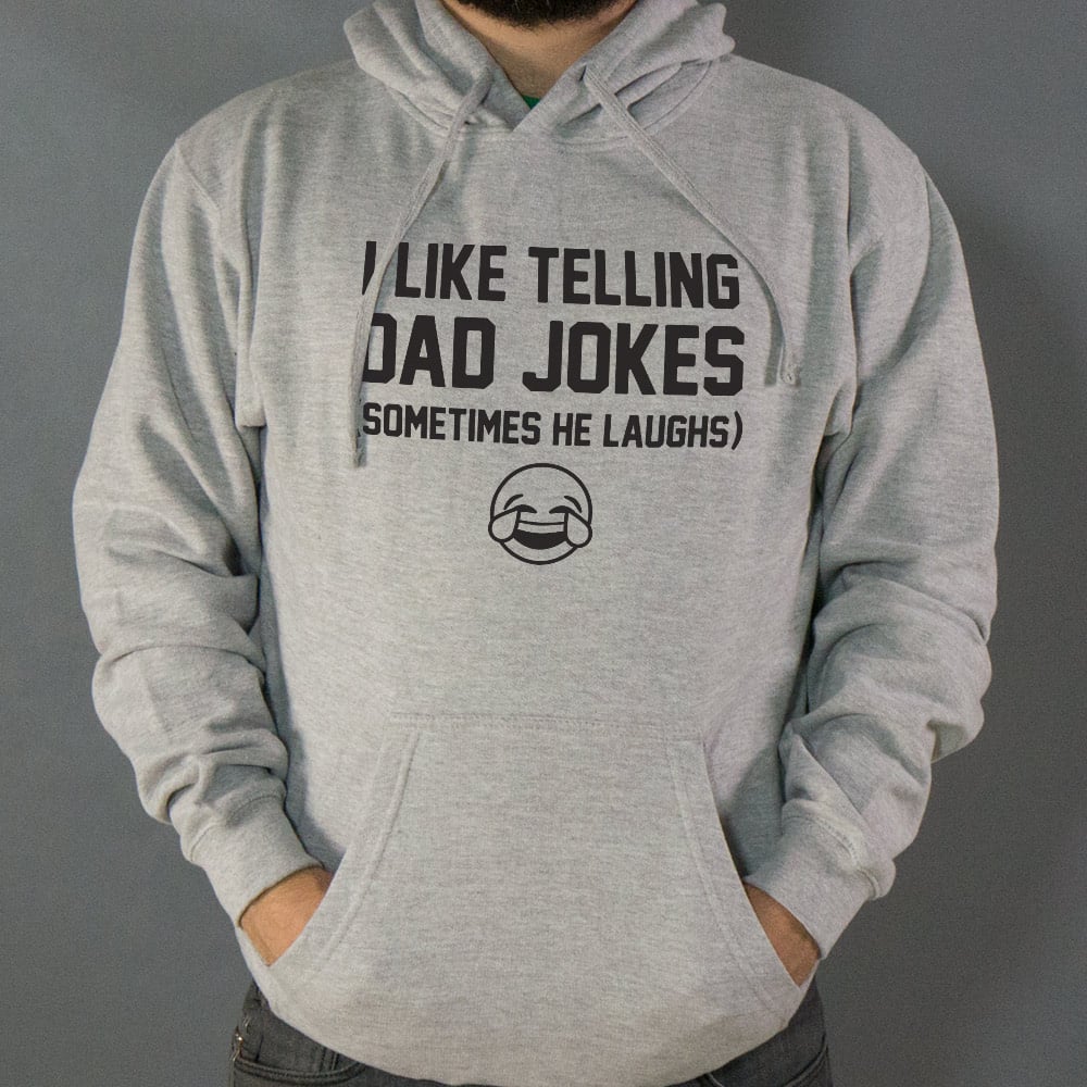 Telling Dad Jokes - 6DollarShirts