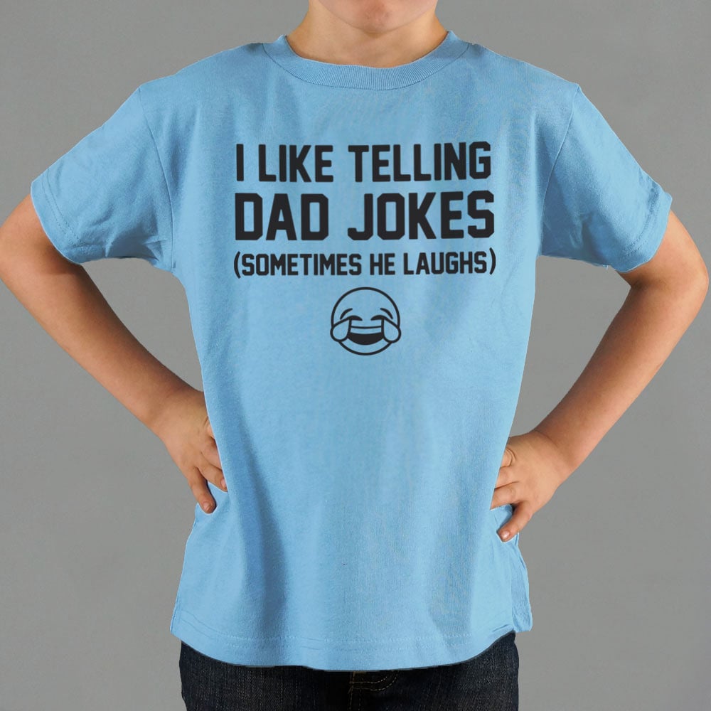 Telling Dad Jokes - 6DollarShirts