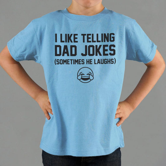 Telling Dad Jokes - 6DollarShirts