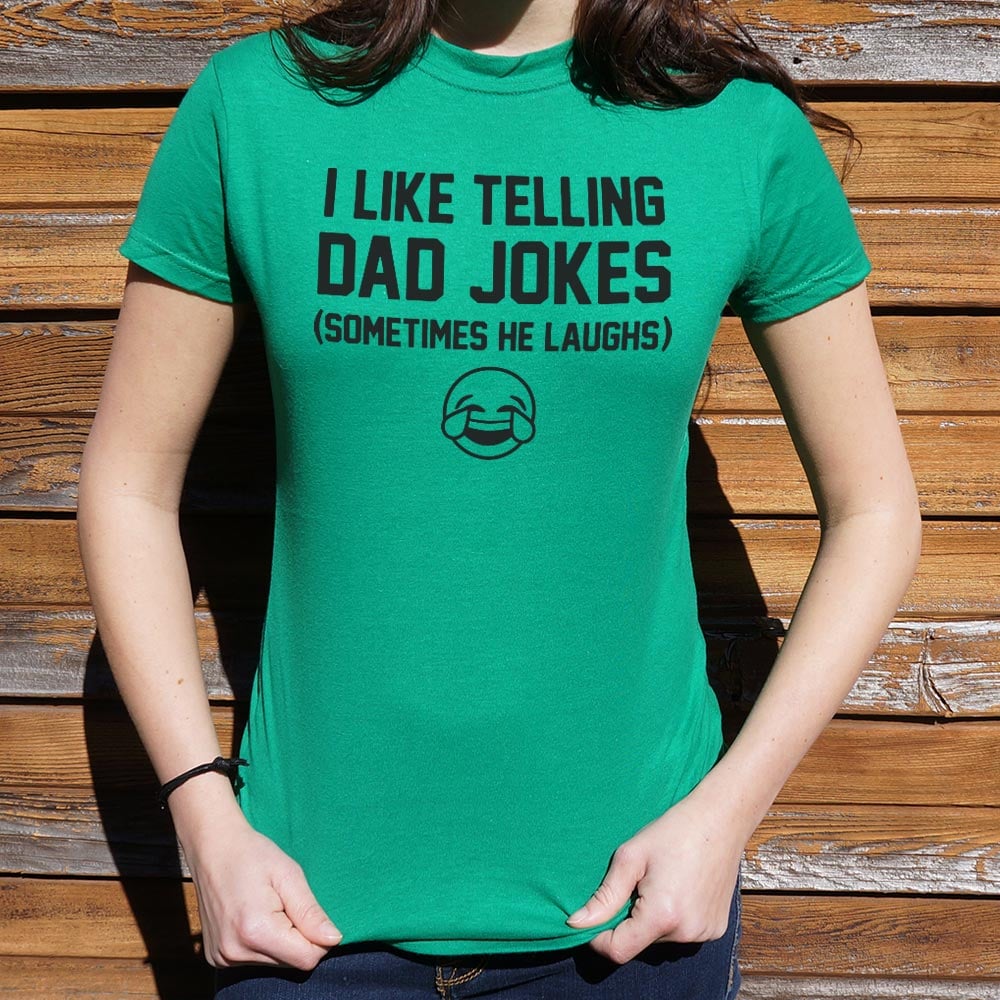Telling Dad Jokes - 6DollarShirts