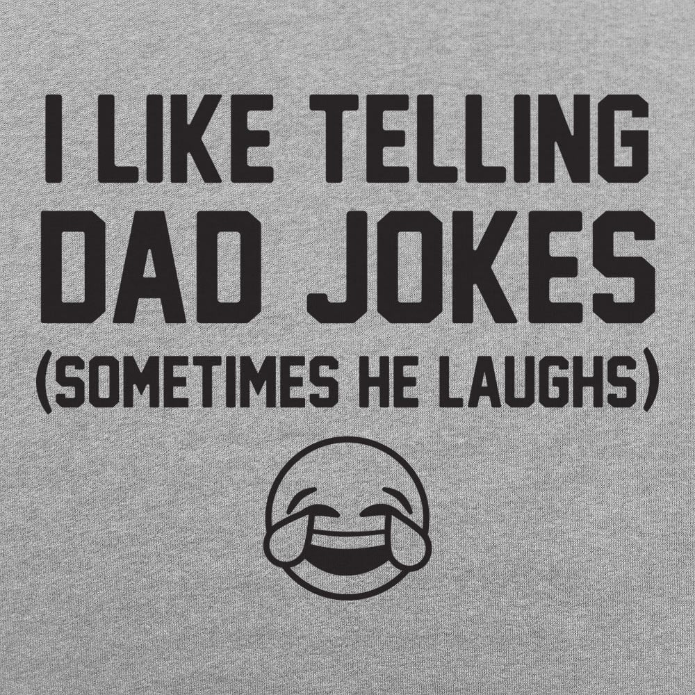 Telling Dad Jokes - 6DollarShirts