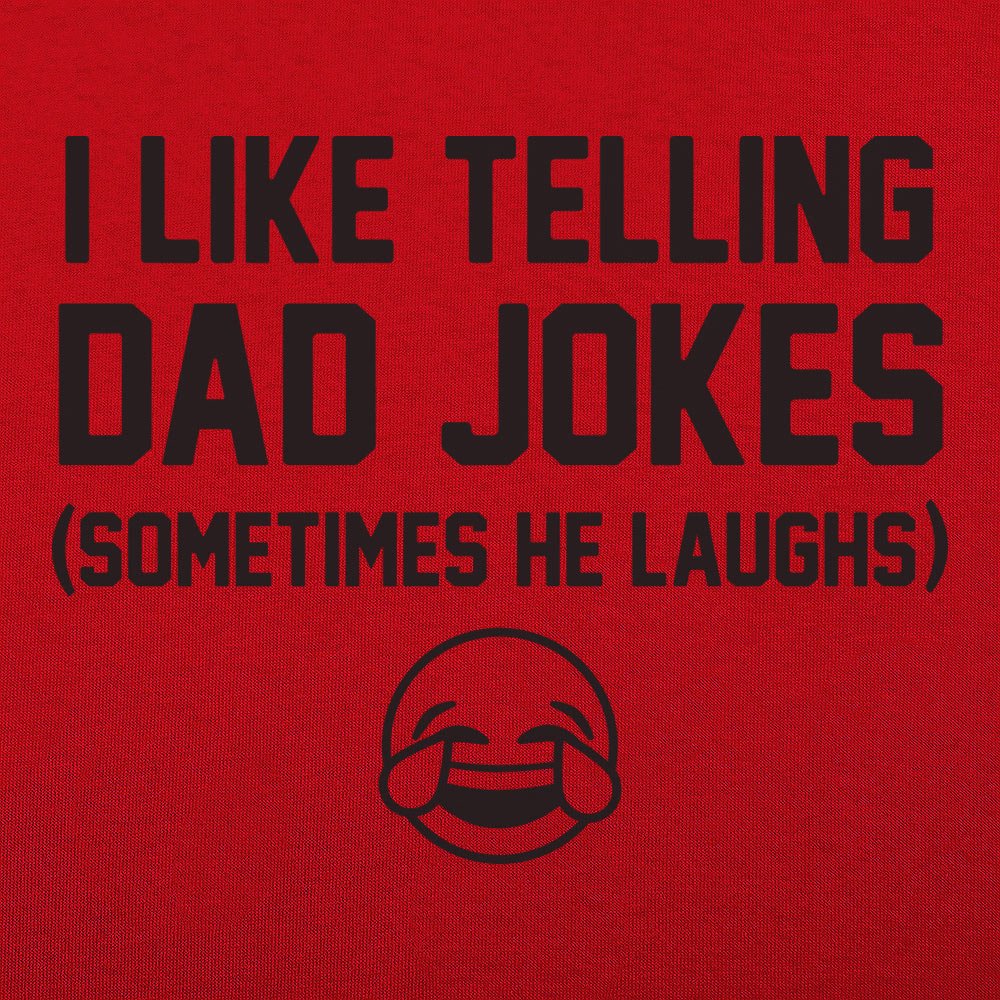 Telling Dad Jokes - 6DollarShirts