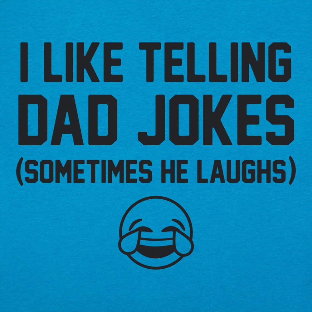 Telling Dad Jokes - 6DollarShirts