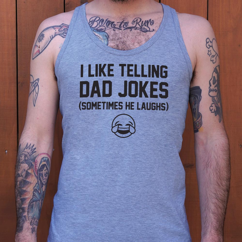 Telling Dad Jokes - 6DollarShirts