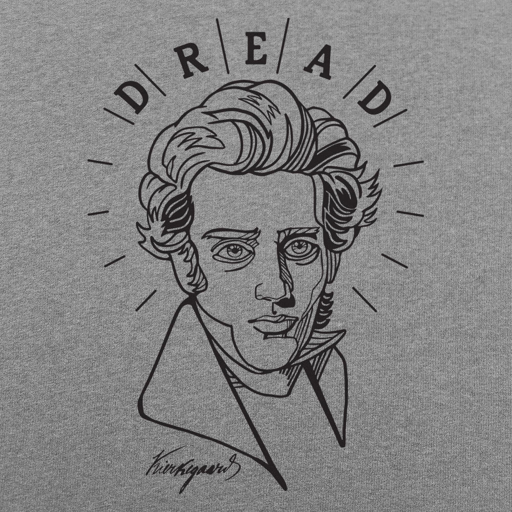 Kierkegaard Quote - 6DollarShirts